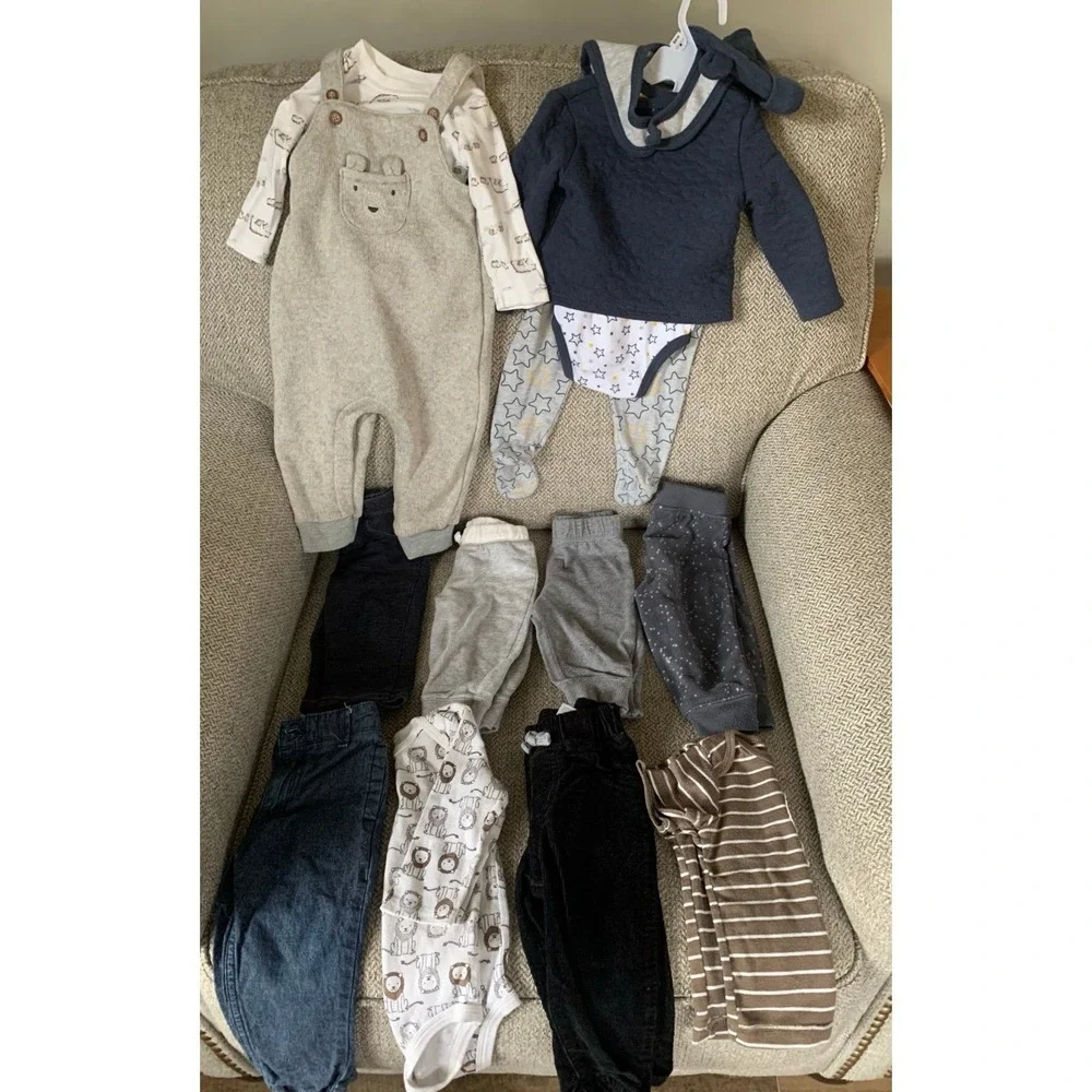 Bundle of Baby boy clothes